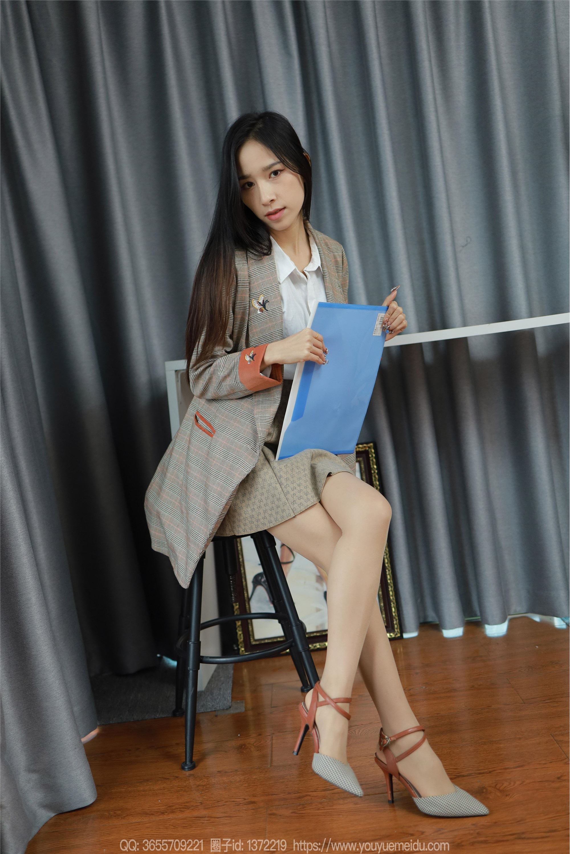 IESS异思趣向  2024.02.13 丝享家 1663 美子《闪亮美甲》